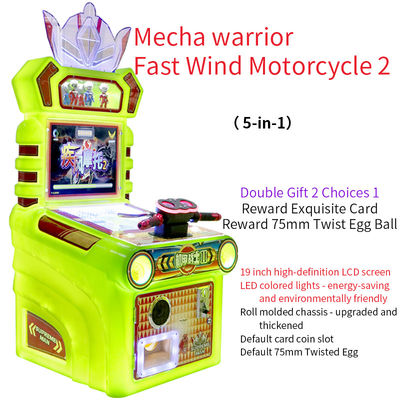 Coin-operated Mech Warrior Motorcycle Arcade-style Racing Game Machine