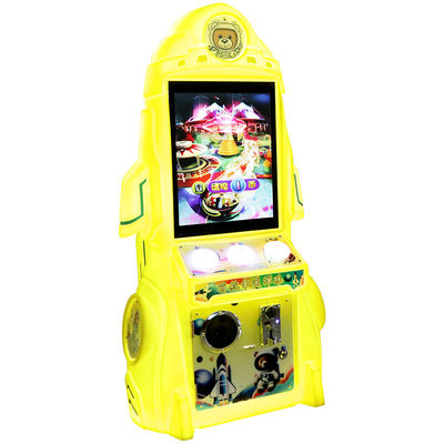 Arcade-style Game Cabinet Unique Yellow Experience Endless Excitement Game Machine