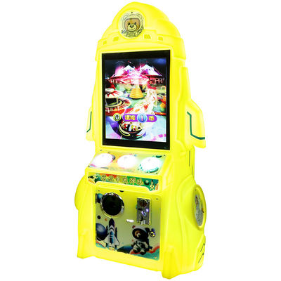 Arcade-style Game Cabinet Unique Yellow Experience Endless Excitement Game Machine