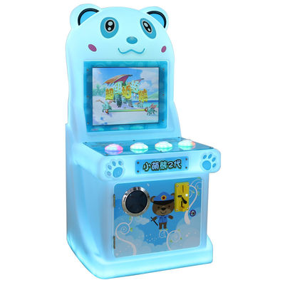 17-inch Fashion Cute Bear Arcade Coin-operated Button Game Machine