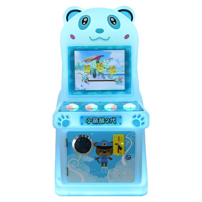 17-inch Fashion Cute Bear Arcade Coin-operated Button Game Machine