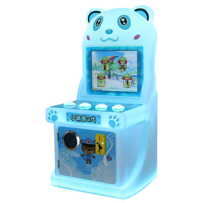 17-inch Fashion Cute Bear Arcade Coin-operated Button Game Machine