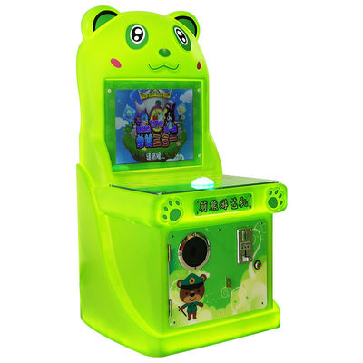 Indoor Coin-operated Entertainment Machine With Single-button Three-in-one Game Console 17-inch