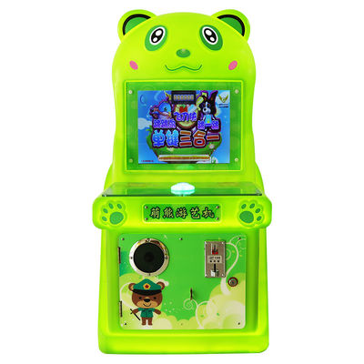 Indoor Coin-operated Entertainment Machine With Single-button Three-in-one Game Console 17-inch