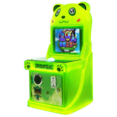 Indoor Coin-operated Entertainment Machine With Single-button Three-in-one Game Console 17-inch