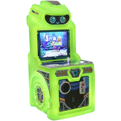 YX-1059 Cute Baby Single-Player Big Fish Eating Small Fish Joystick Game Machine 17-inch