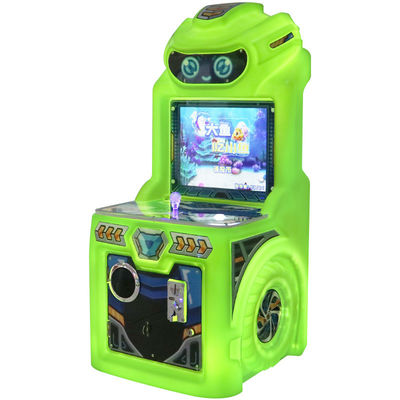 YX-1059 Cute Baby Single-Player Big Fish Eating Small Fish Joystick Game Machine 17-inch