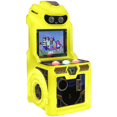 17-inch Indoor Coin-operated Arcade Game Joystick Game - Three-button Three-in-one Button Game Machine