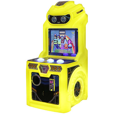 17-inch Indoor Coin-operated Arcade Game Joystick Game - Three-button Three-in-one Button Game Machine