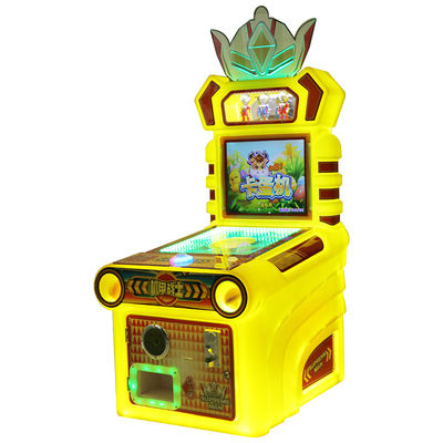 19-inch Children and Adults' Arcade Game Mech Warrior Bull Card Machine