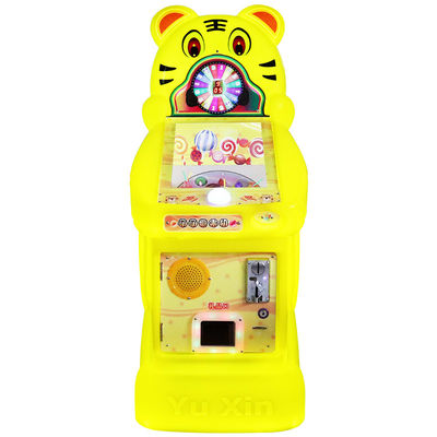 Sweet Candy Claw Machine Grabber Enchanting Tiger Colorful Candy Dispenser