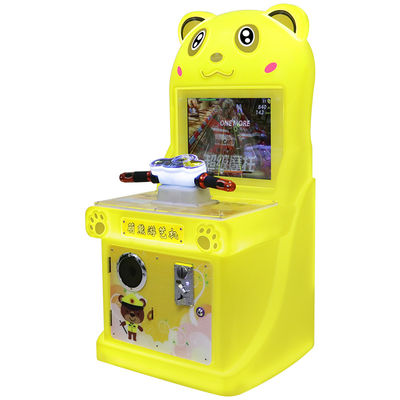 Amusement Park Motorcycle Racing Machine - A Children's Super Motorcycle Racing Game Machine