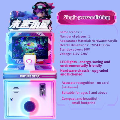 Single-player Fishing Indoor Coin-operated Racing Game Arcade Game Machine