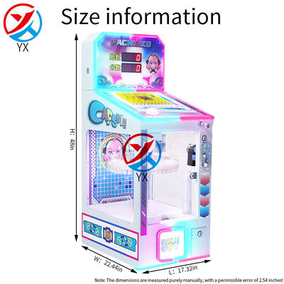 New Model Pinball Machine Clamp-type Gift Machine Coin-operated Commercial Stall Game Machine