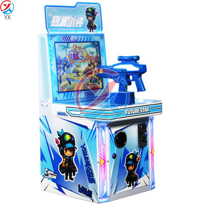 Kids Single Player Defeat Monster Enemy Land Battle Game Street Fighting Coin-Operated Game Machine