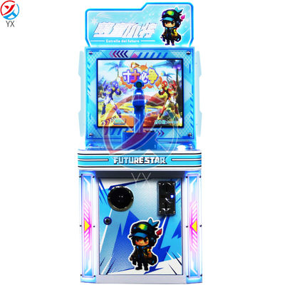 Kids Single Player Defeat Monster Enemy Land Battle Game Street Fighting Coin-Operated Game Machine