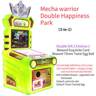 High-definition Screen Video Game Console Arcade Game Double-player Happy Park Game Machine