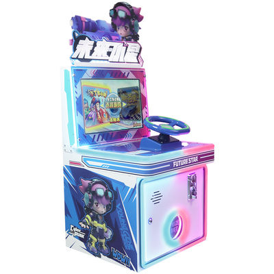 Children's Entertainment Single-player Racing Coin-operated Arcade Game Screen Machine