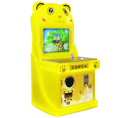 17-inch Cute Bear A Popular Children's Arcade Game With Coin-operated Joystick Electronic Game Machine