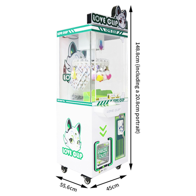 Amusement Park Children's Candy Game Machine Vending Arcade Clip Machine