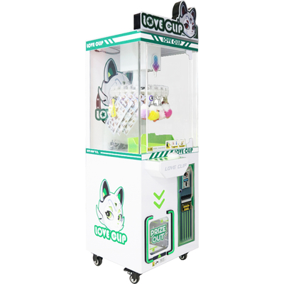 Amusement Park Children's Candy Game Machine Vending Arcade Clip Machine