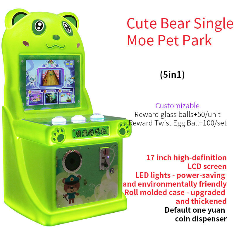 Single-player Arcade 17-inch Coin-operated Button Game Machine