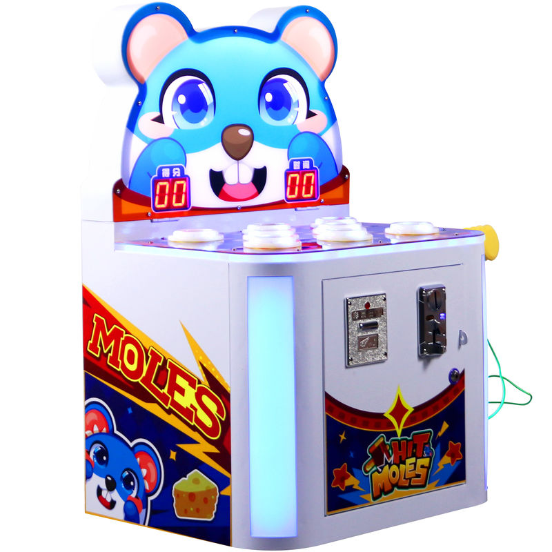 Cute Style Coin Pusher Mini Arcade Game Console The Groundhog Game Machine